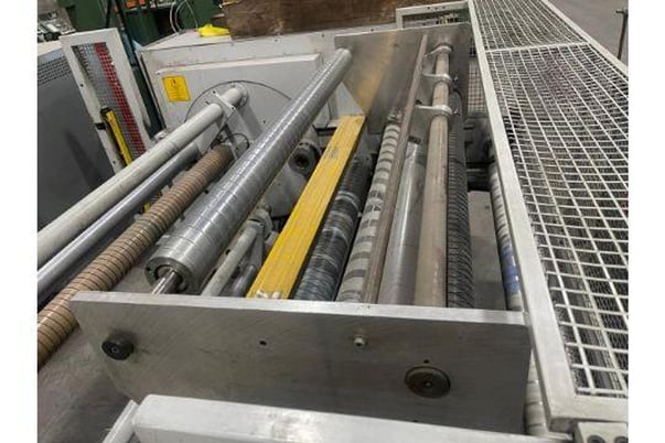 Comexi, turret rewind with slicing, 58" wide, 32" diameter, 1100 FPM, 2003 - Image 4