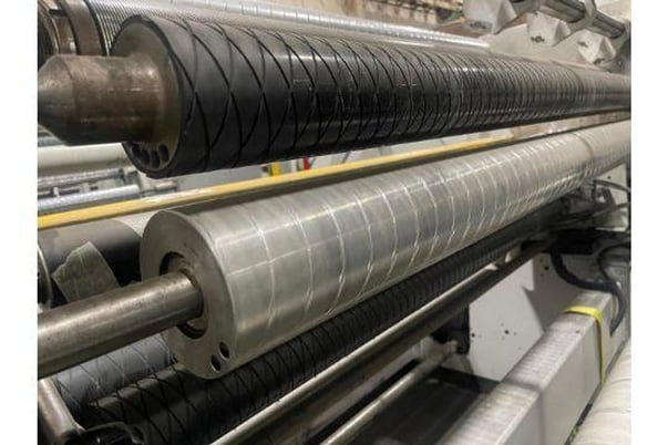 Comexi, turret rewind with slicing, 58" wide, 32" diameter, 1100 FPM, 2003 - Image 5