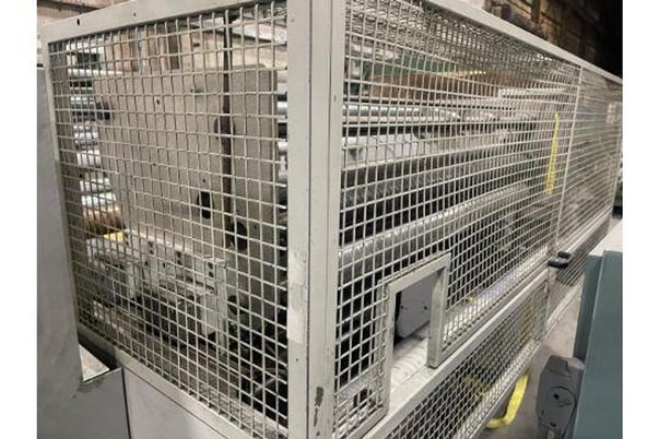 Comexi, turret rewind with slicing, 58" wide, 32" diameter, 1100 FPM, 2003 - Image 6