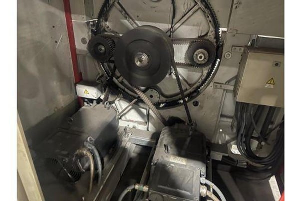 Comexi, turret rewind with slicing, 58" wide, 32" diameter, 1100 FPM, 2003 - Image 9