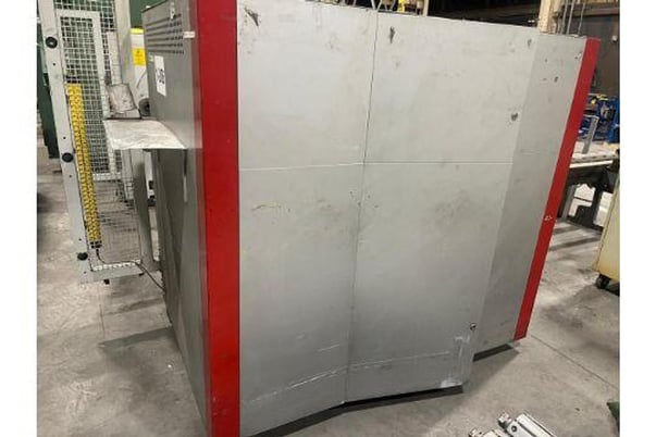 Comexi, turret rewind with slicing, 58" wide, 32" diameter, 1100 FPM, 2003 - Image 10