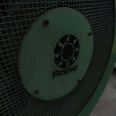 22" x 23" Rapid, Plastic Granulator Grinder Recycler, 100 HP, 230/460V 3Ph - Image 2