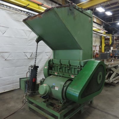 22" x 23" Rapid, Plastic Granulator Grinder Recycler, 100 HP, 230/460V 3Ph - Image 3