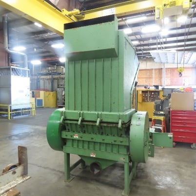 22" x 23" Rapid, Plastic Granulator Grinder Recycler, 100 HP, 230/460V 3Ph - Image 5