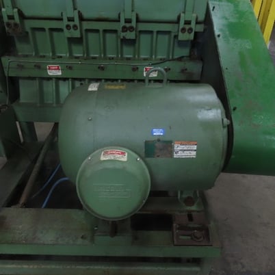 22" x 23" Rapid, Plastic Granulator Grinder Recycler, 100 HP, 230/460V 3Ph - Image 6