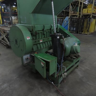 22" x 23" Rapid, Plastic Granulator Grinder Recycler, 100 HP, 230/460V 3Ph - Image 7