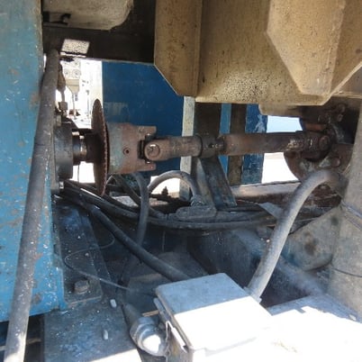 27 cu.ft. Almco #V-26TF, Continuous Thru-Feed Vibratory Tub Machine, 13' Length, 3-Phase, 460 V. - Image 7