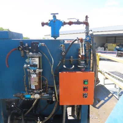 27 cu.ft. Almco #V-26TF, Continuous Thru-Feed Vibratory Tub Machine, 13' Length, 3-Phase, 460 V. - Image 8