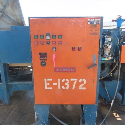27 cu.ft. Almco #V-26TF, Continuous Thru-Feed Vibratory Tub Machine, 13' Length, 3-Phase, 460 V. - Image 9