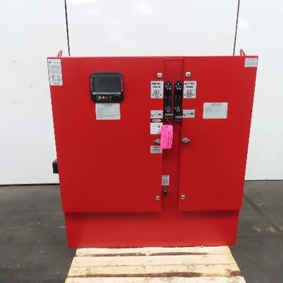 Tornatech, Electric Fire Pump Controller, 180 amps, 460 V, 3-Phase, 60 Hz - Image 1