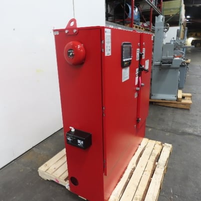 Tornatech, Electric Fire Pump Controller, 180 amps, 460 V, 3-Phase, 60 Hz - Image 6