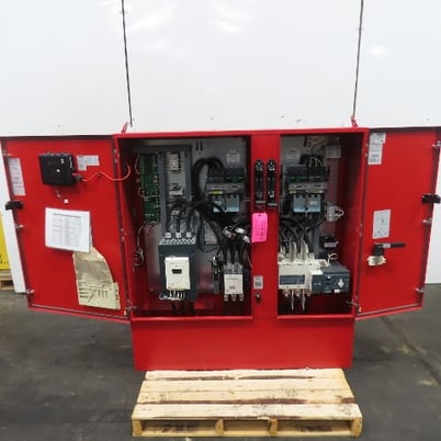 Tornatech, Electric Fire Pump Controller, 180 amps, 460 V, 3-Phase, 60 Hz - Image 7