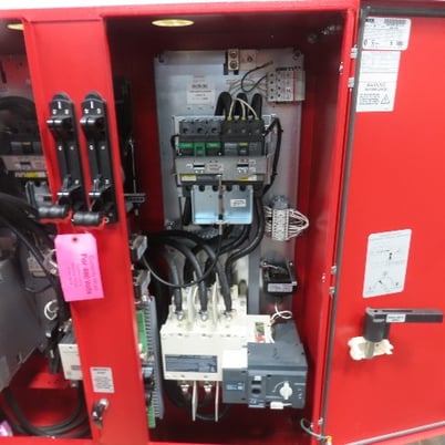 Tornatech, Electric Fire Pump Controller, 180 amps, 460 V, 3-Phase, 60 Hz - Image 10