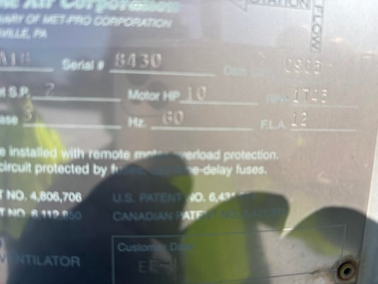 Strobic Air, Rooftop Exhaust Fan - Image 4