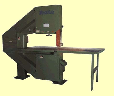 50" Northfield, Band Saw, 3 Wheel, 1-1/2" x 27" wheel, new - Image 1