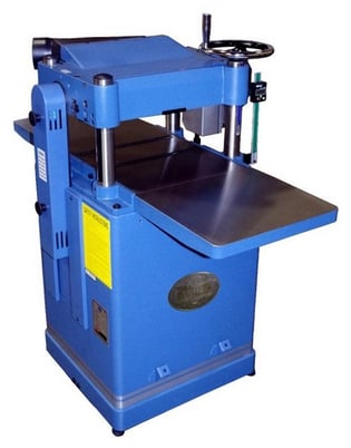 15" Oliver #10014.201, Planer, w/ HCX Helical Cutterhead, 16/20 FPM, 3" cutterhead, 5k RPM, 52 knives, 3 HP - Image 1