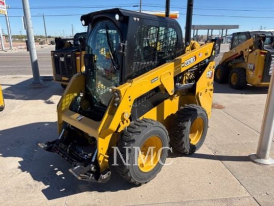 Cat 232D3, Skid Steer Loader, 94 hours, S/N: GJ501160, 2024 - Image 1