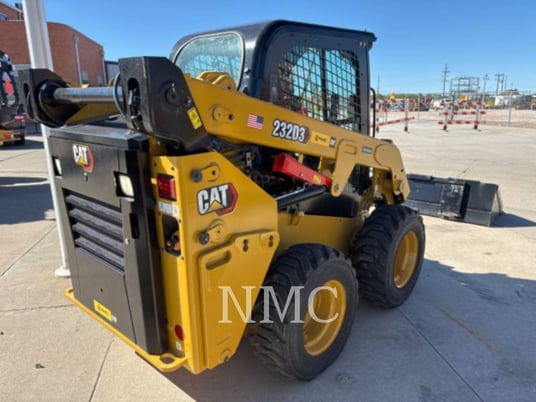 Cat 232D3, Skid Steer Loader, 94 hours, S/N: GJ501160, 2024 - Image 3