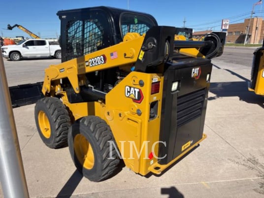 Cat 232D3, Skid Steer Loader, 94 hours, S/N: GJ501160, 2024 - Image 4