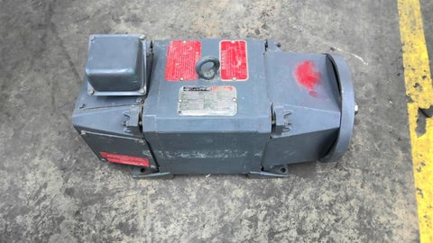 3 HP 1750 RPM Reliance T18R1120P, Frame DC1811ATCZ, TEMV, 180 VA - Image 1