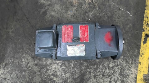 3 HP 1750 RPM Reliance T18R1120P, Frame DC1811ATCZ, TEMV, 180 VA - Image 3