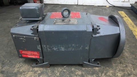 3 HP 1750 RPM Reliance T18R1120P, Frame DC1811ATCZ, TEMV, 180 VA - Image 4