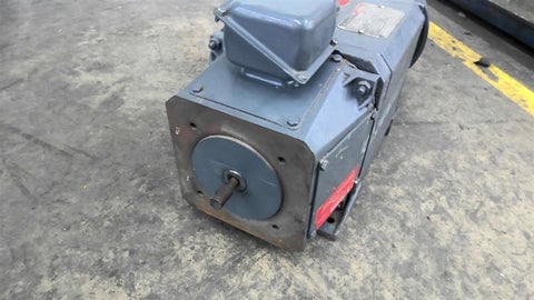 3 HP 1750 RPM Reliance T18R1120P, Frame DC1811ATCZ, TEMV, 180 VA - Image 5