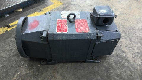 3 HP 1750 RPM Reliance T18R1120P, Frame DC1811ATCZ, TEMV, 180 VA - Image 6