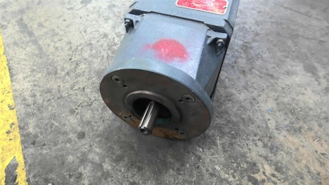 3 HP 1750 RPM Reliance T18R1120P, Frame DC1811ATCZ, TEMV, 180 VA - Image 7