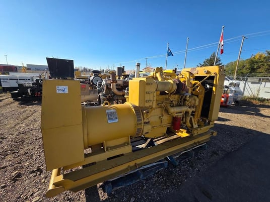 305 KW Caterpillar #3406C, diesel generator set, 240/480 Volts, 3-phase - Image 7