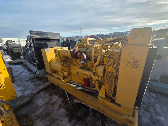 305 KW Caterpillar #3406C, diesel generator set, 240/480 Volts, 3-phase - Image 10