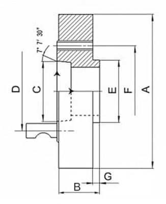 D1-3 Drive Plate - Image 4