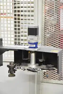 Multicam #5000-Series, CNC router, 5' x 12' table, Multicam HMI 20 Control, 10 HP vacuum pump, 24000 RPM, 2006 - Image 4