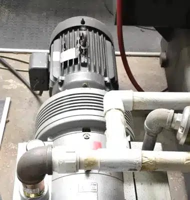 Multicam #5000-Series, CNC router, 5' x 12' table, Multicam HMI 20 Control, 10 HP vacuum pump, 24000 RPM, 2006 - Image 5