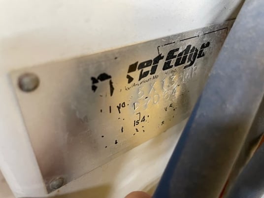 Jet Edge #MR513, CNC waterjet, 5' x 13' table, 50 HP, 55000 psi, Beckoff Control, 55-50C Jet Edge intensifier - Image 7