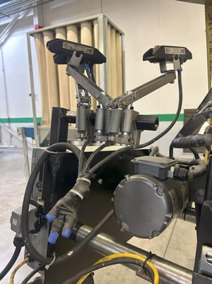 3 Ton, Yale #WA3M, overhead electric wire rope hoist, Flex 4EX receiver, 2015 - Image 8