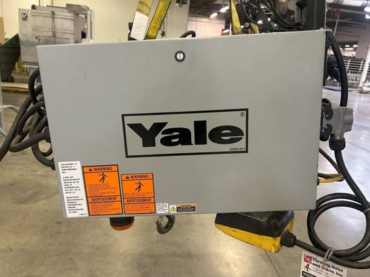 3 Ton, Yale #WA3M, overhead electric wire rope hoist, Flex 4EX receiver, 2015 - Image 10