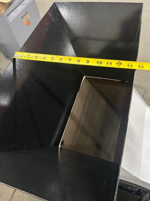 25" x 13.5" Conair #NCR-614S, Granulator/Grinder, reconditioned - Image 5