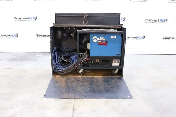 35 KW Miller #Pro-Heat035, liquid cooled induction heater, heavy duty, 1450&deg;F - Image 1