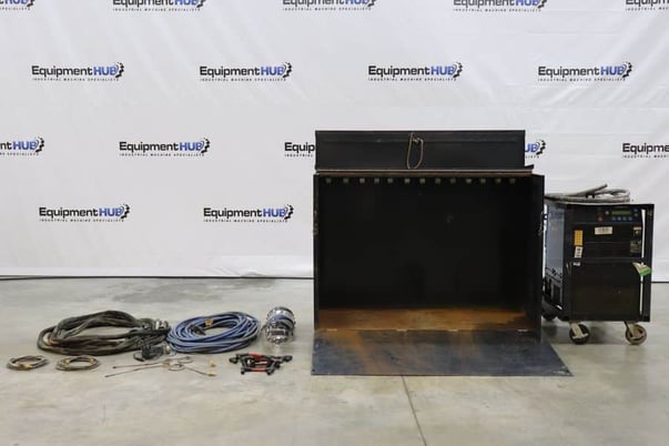 35 KW Miller #Pro-Heat035, liquid cooled induction heater, heavy duty, 1450&deg;F - Image 2