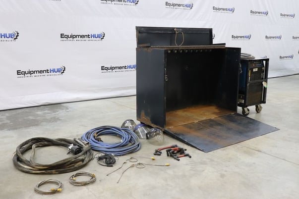 35 KW Miller #Pro-Heat035, liquid cooled induction heater, heavy duty, 1450&deg;F - Image 3