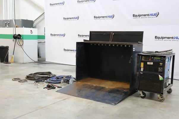 35 KW Miller #Pro-Heat035, liquid cooled induction heater, heavy duty, 1450&deg;F - Image 4