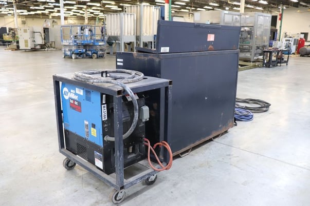 35 KW Miller #Pro-Heat035, liquid cooled induction heater, heavy duty, 1450&deg;F - Image 5