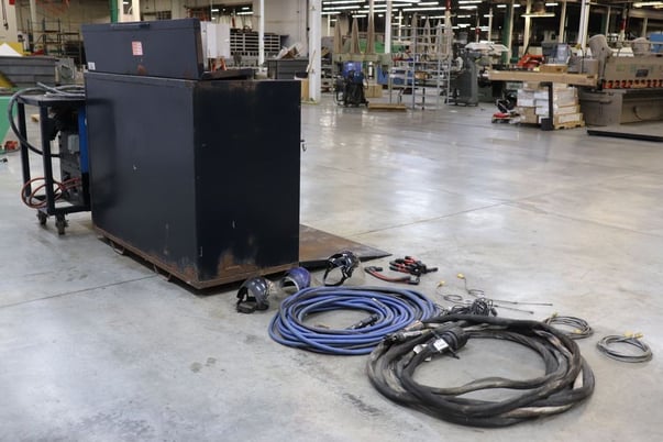35 KW Miller #Pro-Heat035, liquid cooled induction heater, heavy duty, 1450&deg;F - Image 6