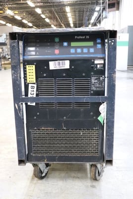 35 KW Miller #Pro-Heat035, liquid cooled induction heater, heavy duty, 1450&deg;F - Image 7