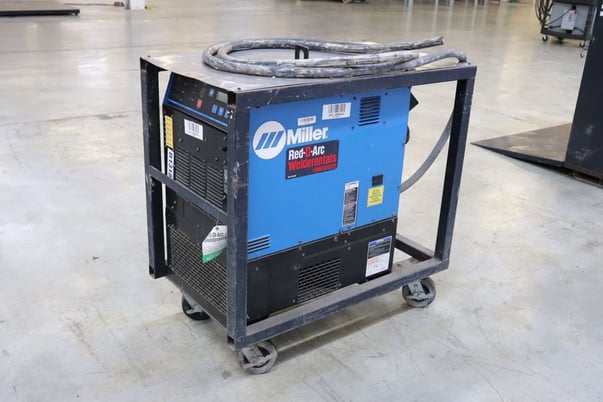 35 KW Miller #Pro-Heat035, liquid cooled induction heater, heavy duty, 1450&deg;F - Image 8