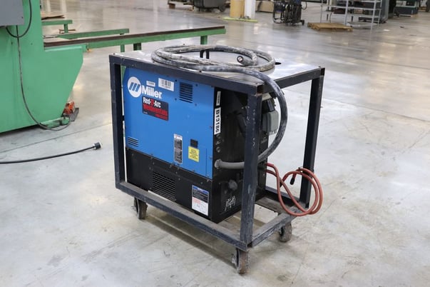 35 KW Miller #Pro-Heat035, liquid cooled induction heater, heavy duty, 1450&deg;F - Image 9