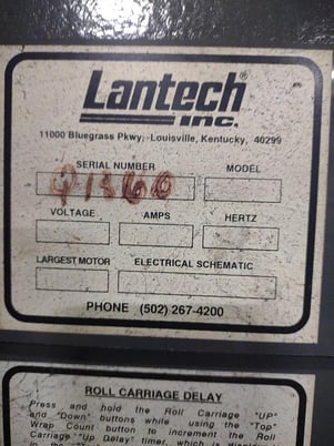 Lantech, pallet wrapper - Image 4