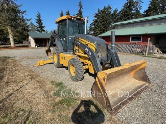 John Deere 310SL, Crawler Excavator, 1800 hours, S/N: HF314177, 2017 - Image 2