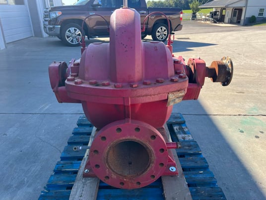 8" Water transfer pump, 3000 GPM @ 150 psi, 85 hours, 2019 - Image 3